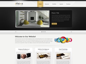 Theme WordPress eVision Theme WordPress eVision