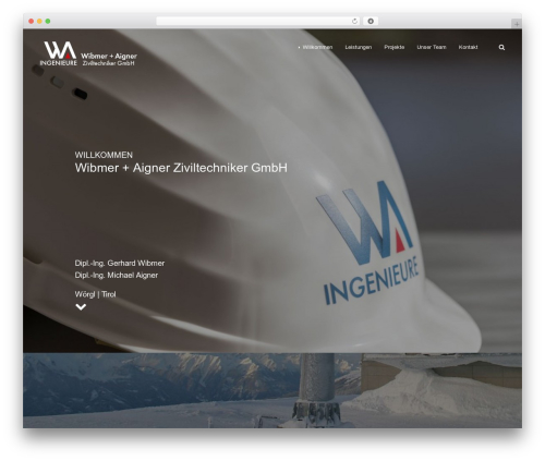 Core extend WordPress plugin - wa-ingenieure.at
