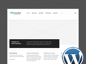 Theme WordPress Executive WP by bitpub