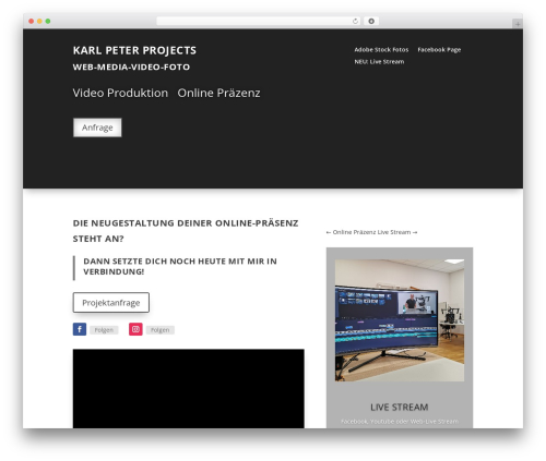 Bradmax Player (bradmax-player) free WordPress plugin - karlpeterprojects.com Bradmax Player (bradmax-player) free WordPress plugin - karlpeterprojects.com