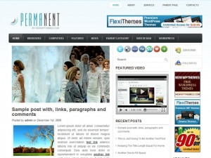 Theme WordPress Permanent Theme WordPress Permanent