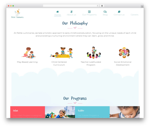 Builderpress WordPress plugin - petiteluminaries.com