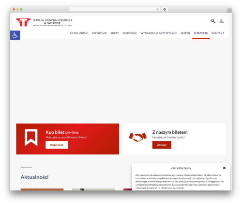 Wp_media_boxes WordPress plugin - teatr.tarnow.pl