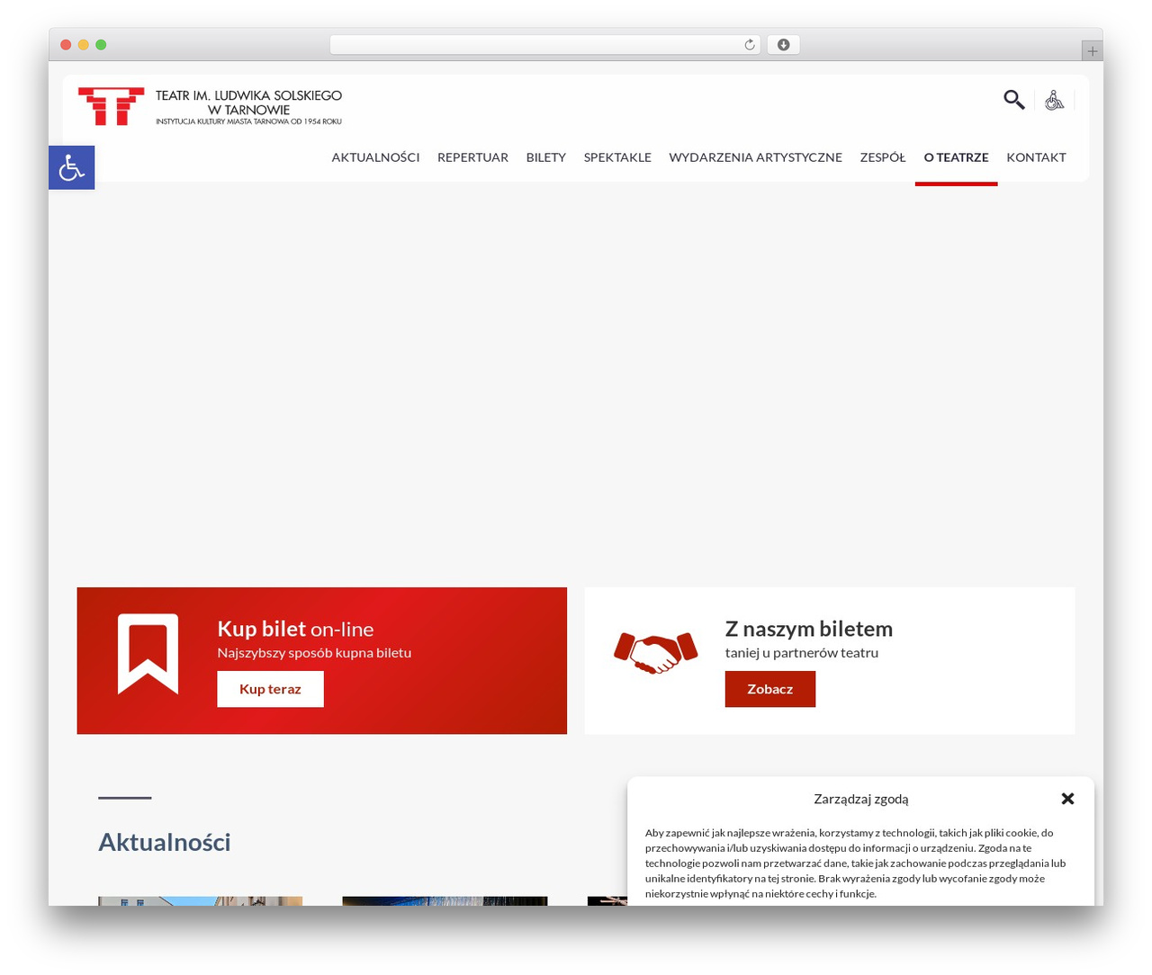 Theme WordPress theme - teatr.tarnow.pl Theme WordPress theme - teatr.tarnow.pl