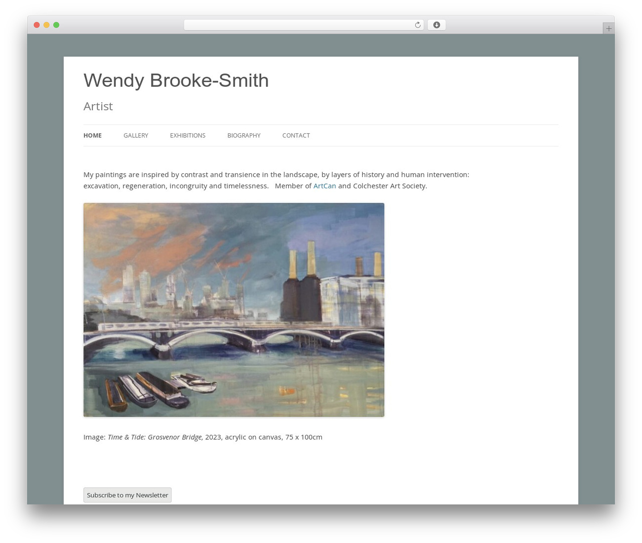 Theme WordPress Twenty Twelve - wendybrooke-smith.com