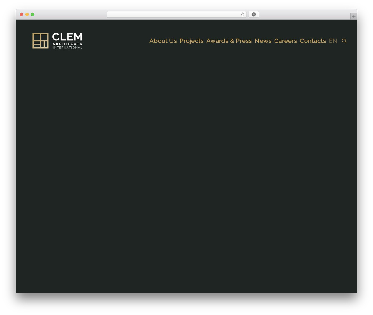 Uncode WordPress theme - clemarchitects.com Uncode WordPress theme - clemarchitects.com