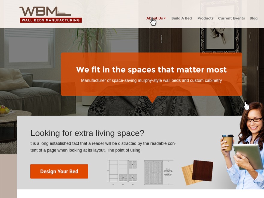 wallbeds WordPress theme by Ivan Kostic