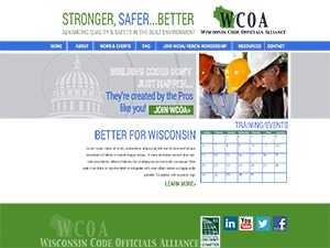 WCOA WordPress theme by Dustin Filippini