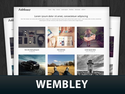 Wembley WordPress theme Wembley WordPress theme