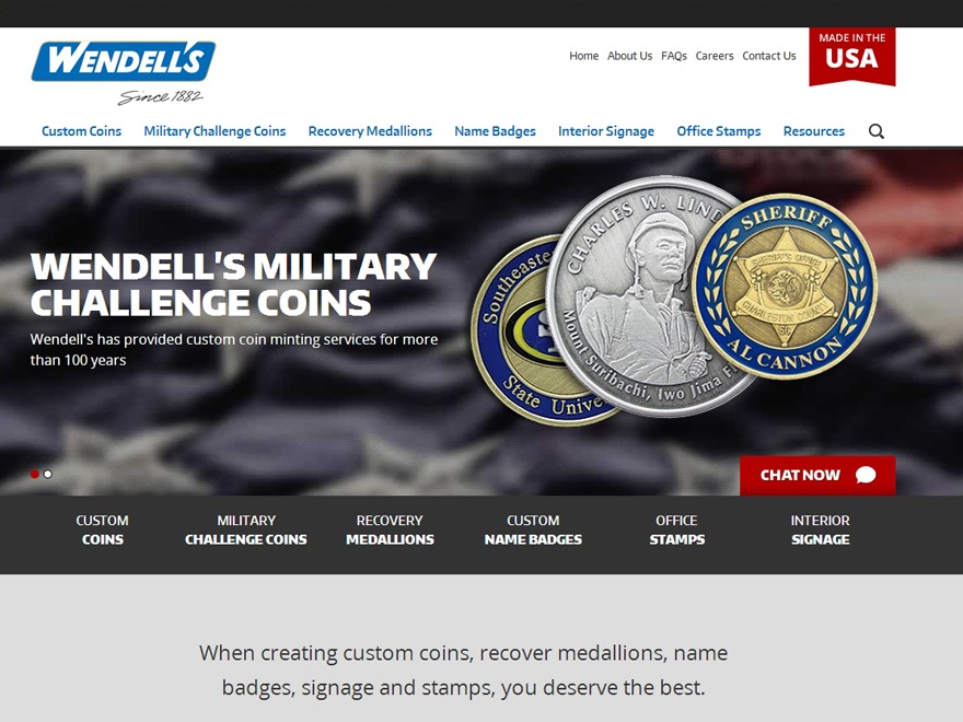 Wendells WordPress theme by First Scribe