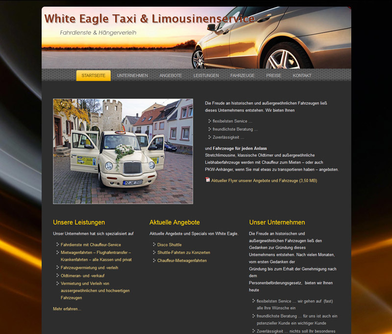 white_eagle WP theme