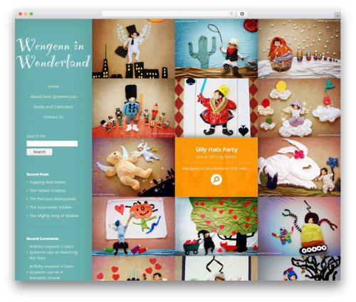 WordPress theme Origin - wengenninwonderland.com