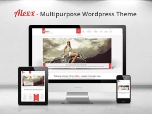 WordPress theme Alexx - Multipurpose Wordpress Theme by pixel-industry
