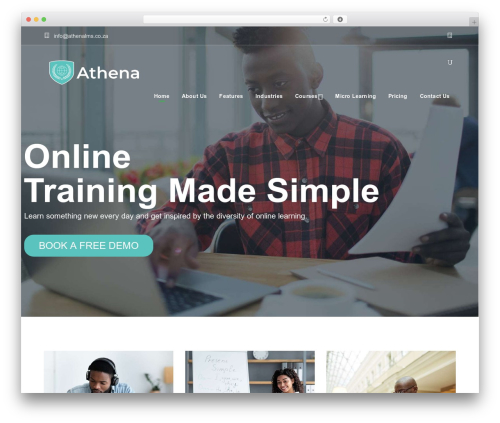 Wprt addons WordPress plugin - athenalms.co.za