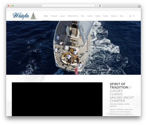 WordPress theme Enfold - whitefin.it