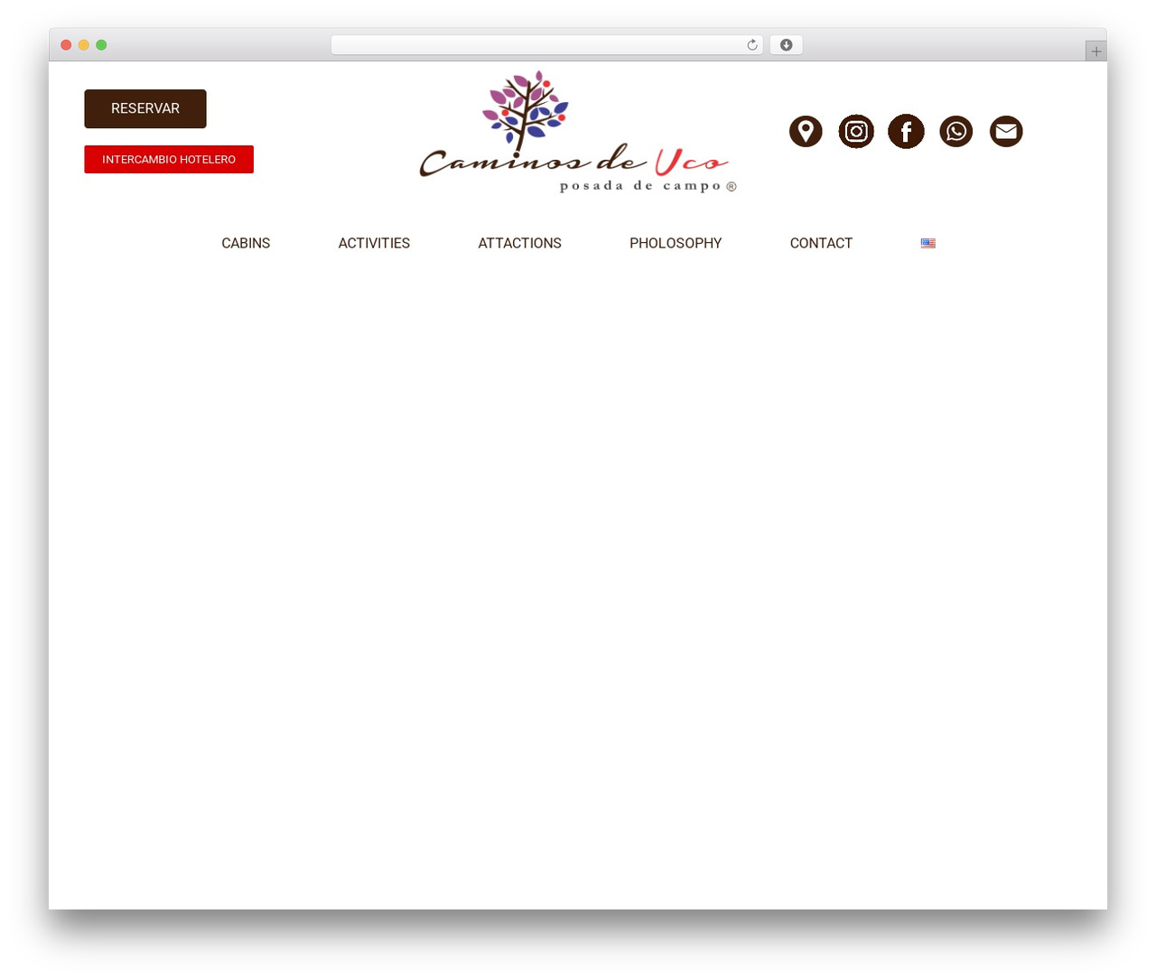 WordPress theme Romancy - caminosdeuco.com