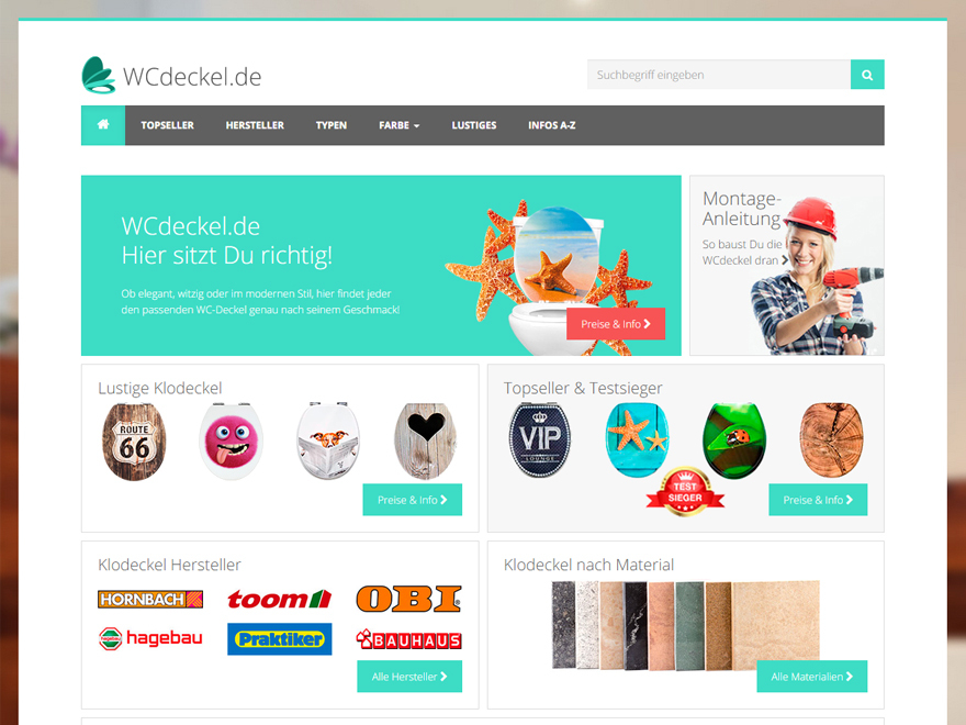 WordPress theme WCDeckel by Titus Bimawidyana