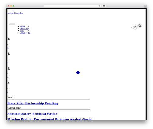 WordPress website theme Openstrap - winnovationsenterprises.com