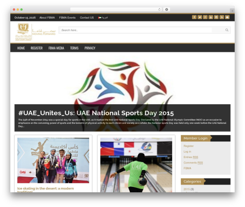 WP FanZone WordPress theme - movingforward.ae WP FanZone WordPress theme - movingforward.ae