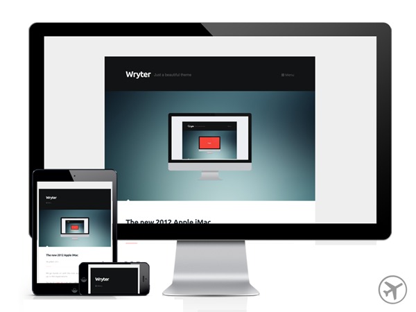 Wryter WordPress theme by Playne Themes