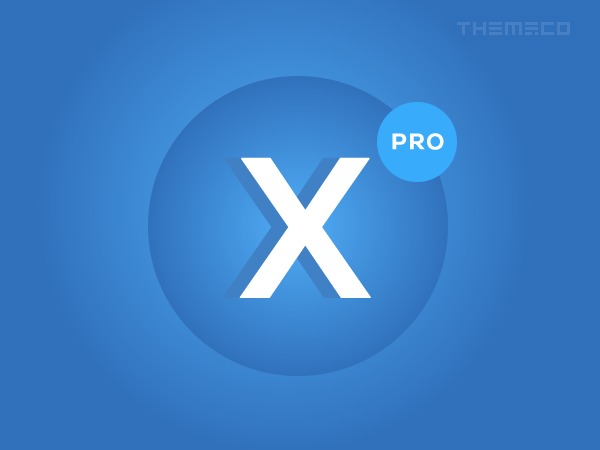 X Pro theme WordPress