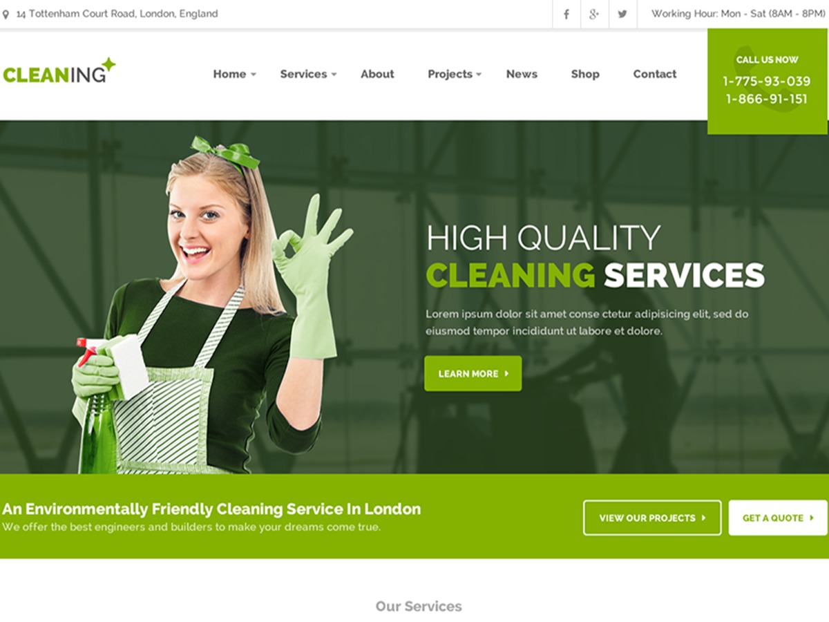 Com service сайт. Cleaning services Themes. Cleaning services website. Cleaning services Template site. Cleaning service website Sample.