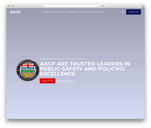 AACP theme WordPress - aacp.ca