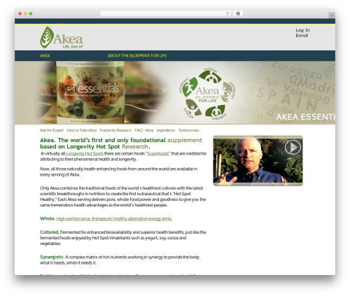 Shadowbox (shadowbox) free WordPress plugin - akealife.com