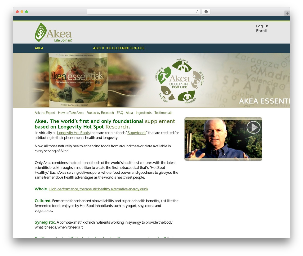 Akea WordPress theme - akealife.com Akea WordPress theme - akealife.com