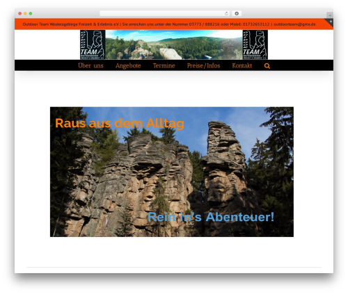 Gallery Manager (fancy-gallery) free WordPress plugin - outdoorteam-westerzgebirge.de