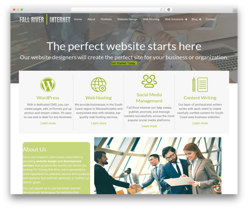 Beaver Builder Theme theme WordPress - fallriverinternet.com