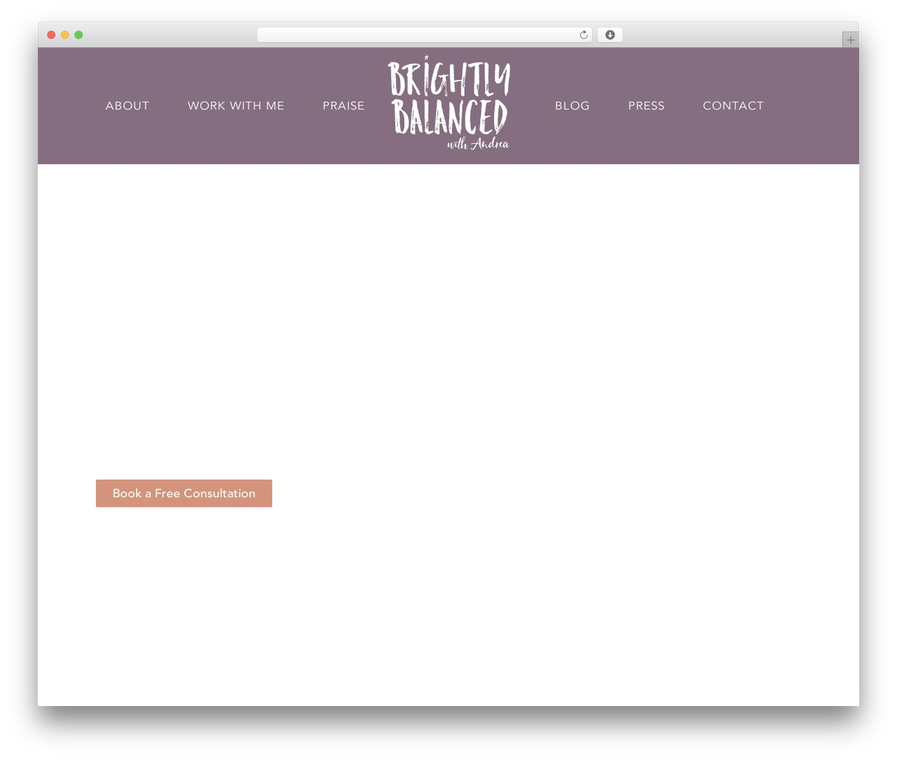 BKT 2014 Theme WordPress theme - brightlybalanced.com