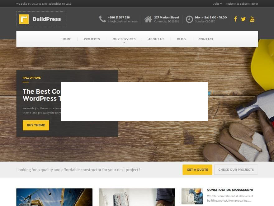 BuildPress WP Theme (shared on wplocker.com) WordPress theme BuildPress WP Theme (shared on wplocker.com) WordPress theme