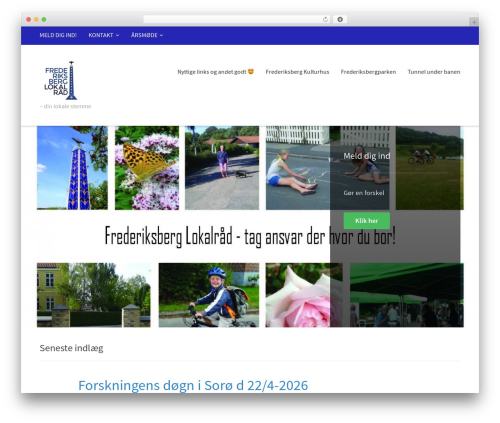 Capital Theme WordPress theme - frederiksbergraad.dk