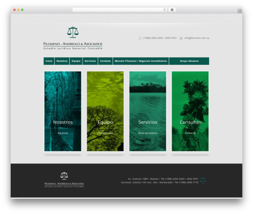 My Custom CSS PHP & ADS (my-custom-css) free WordPress plugin - filomeno.com.uy