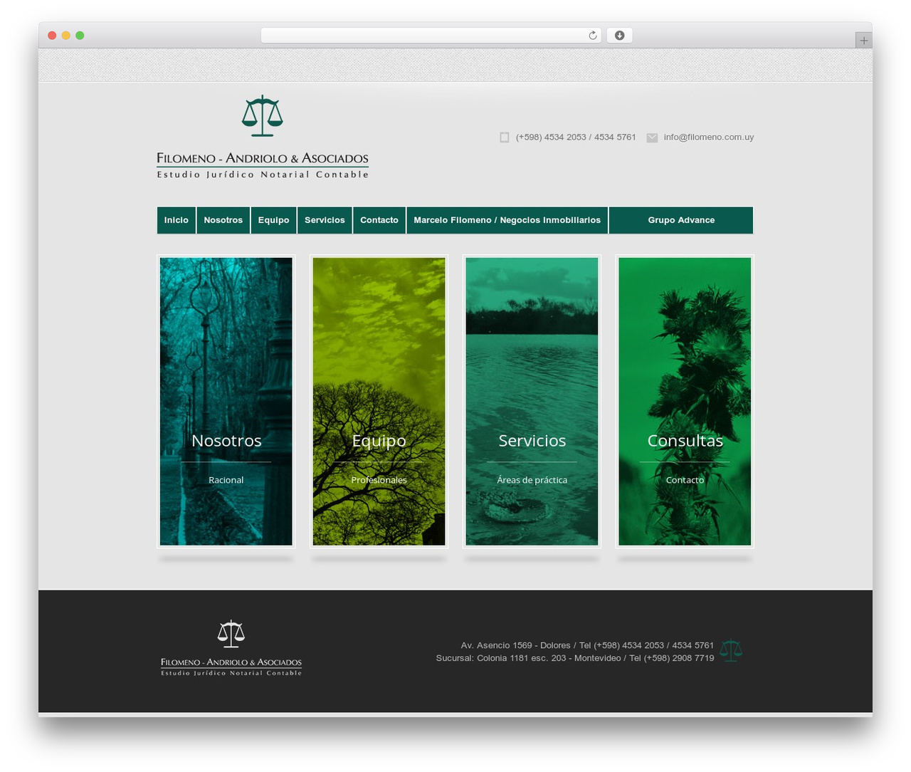 Cascade WordPress theme design - filomeno.com.uy Cascade WordPress theme design - filomeno.com.uy