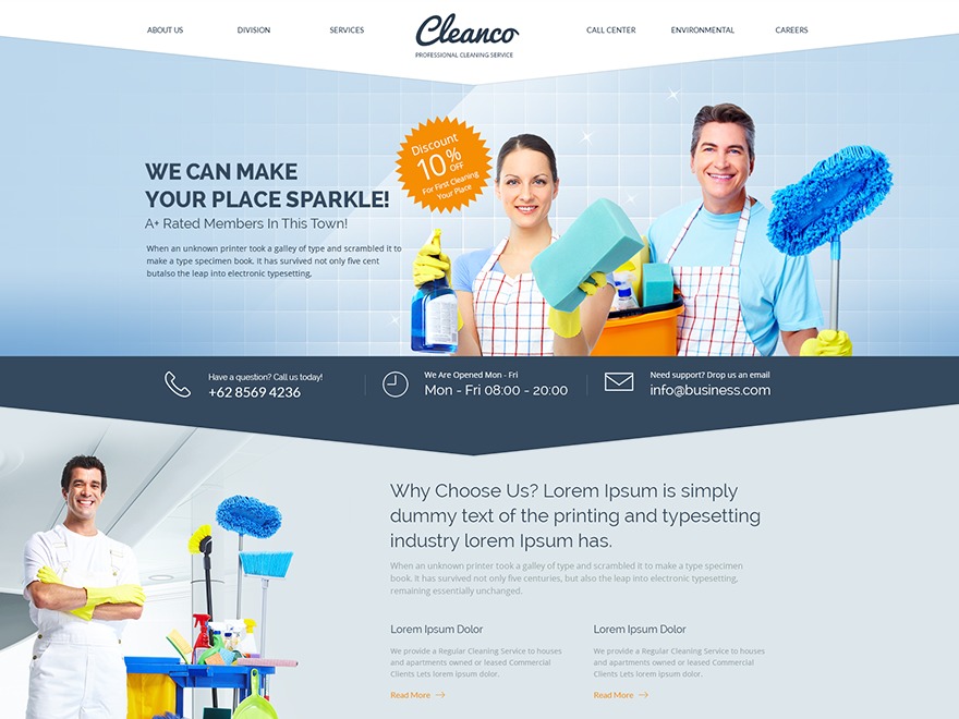Cleanco (shared on wplocker.com) WordPress theme Cleanco (shared on wplocker.com) WordPress theme