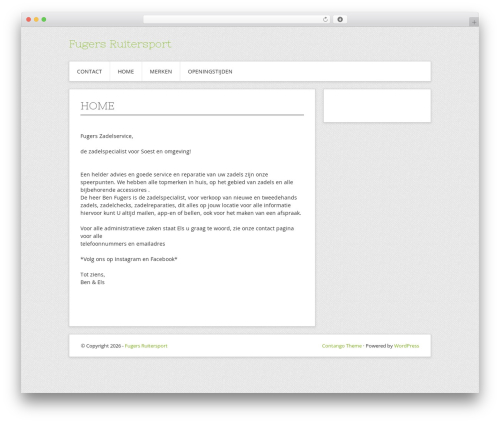 Contango WordPress theme - fugersruitersport.nl Contango WordPress theme - fugersruitersport.nl