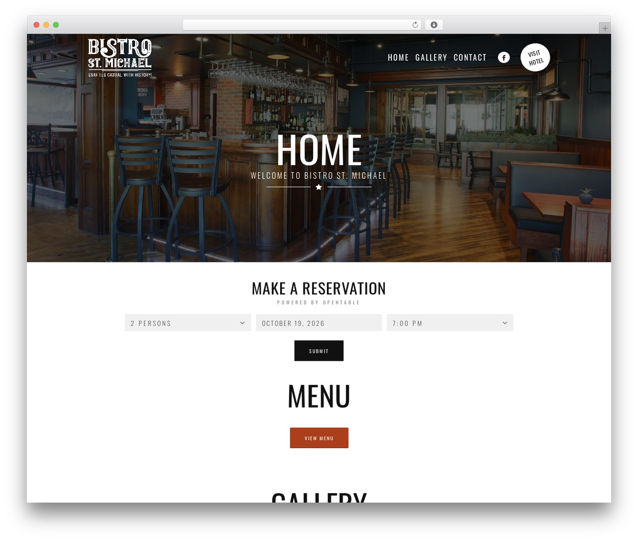 Dine WordPress theme - bistrostmikes.com Dine WordPress theme - bistrostmikes.com
