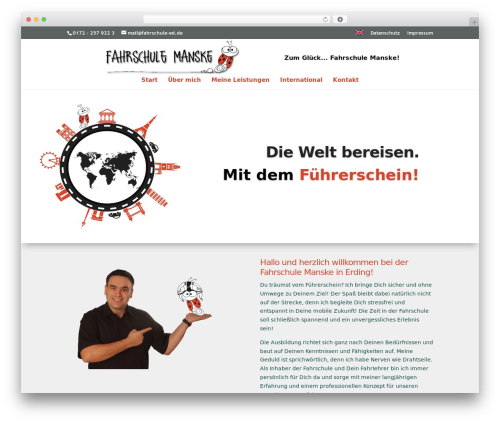 Gdpr compliant recaptcha for all forms WordPress plugin - fahrschule-ed.de
