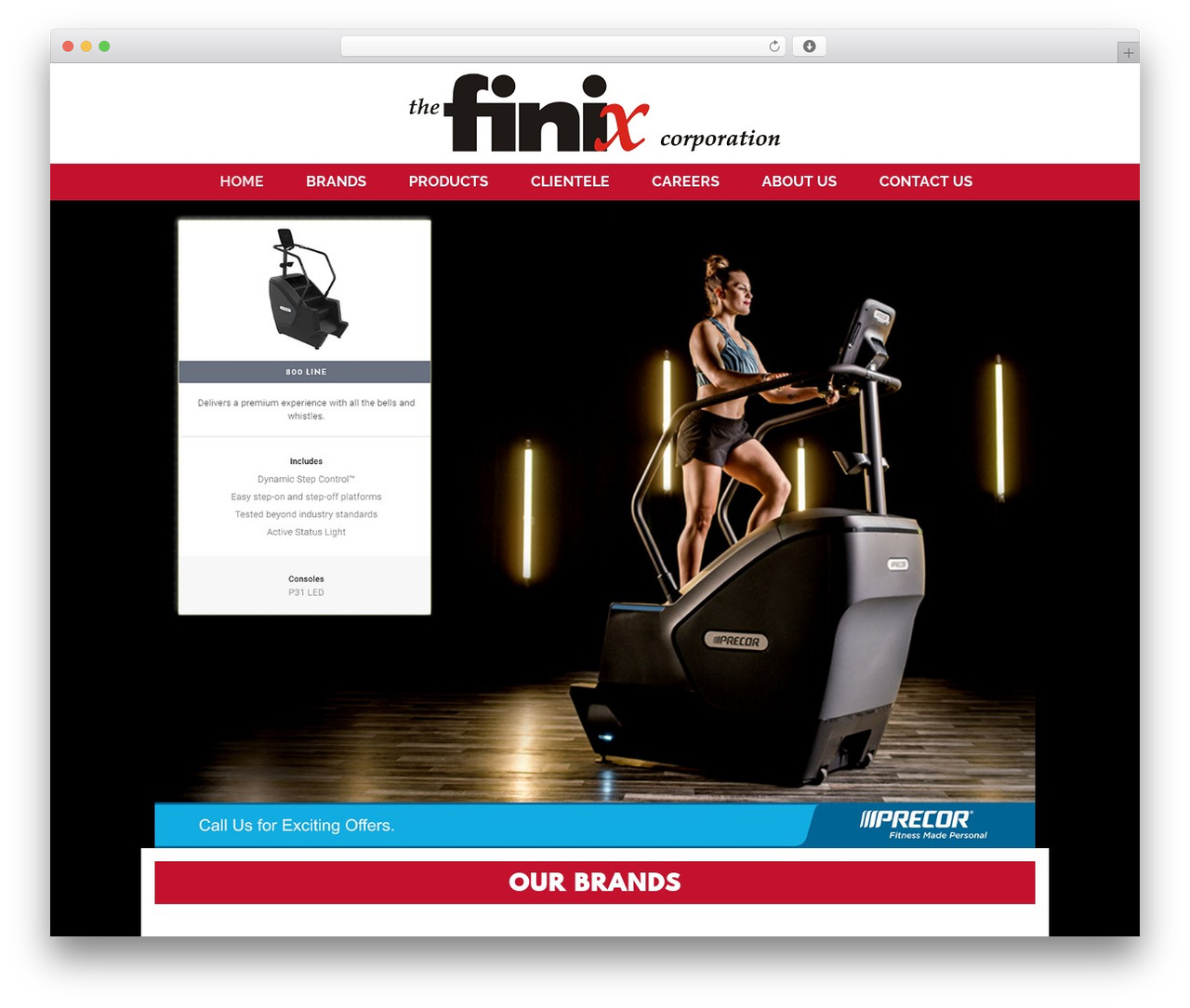 Finix theme WordPress - finixcorp.com Finix theme WordPress - finixcorp.com