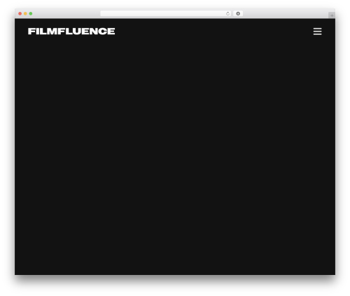 Firstframe core WordPress plugin - filmfluence.com
