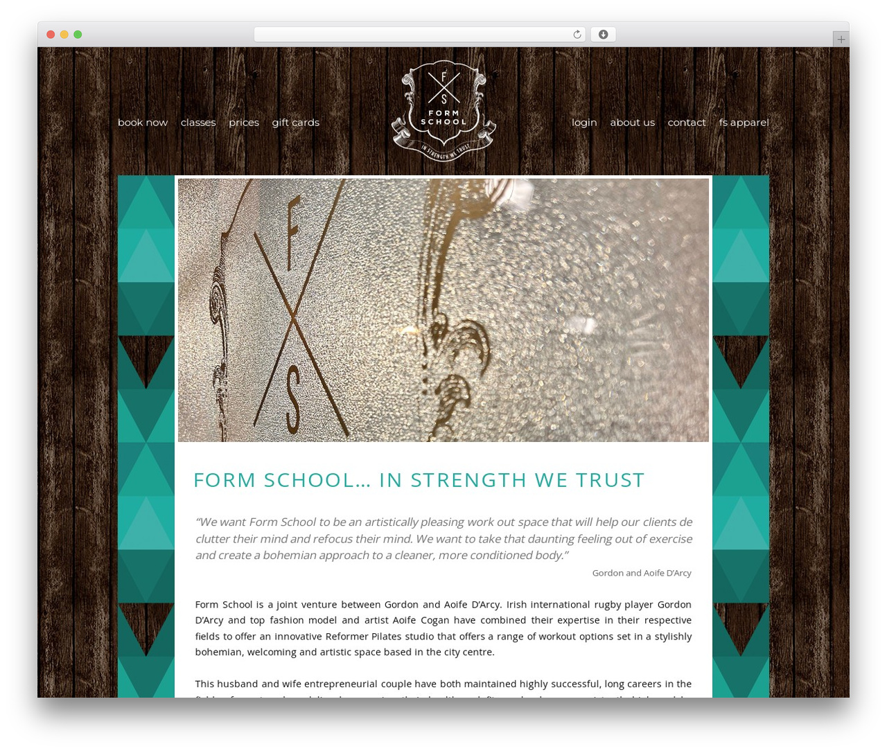 Form School WordPress theme - formschool.ie Form School WordPress theme - formschool.ie