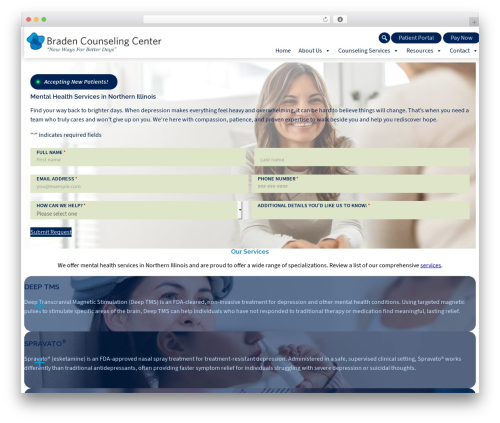 IDv4 theme WordPress - bradencenter.com