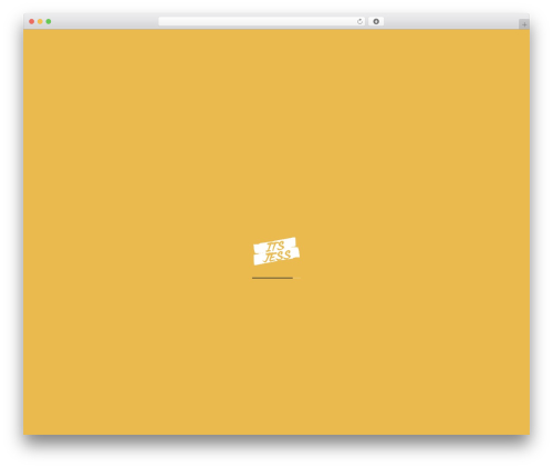 Luique WordPress theme - itsjess.ch