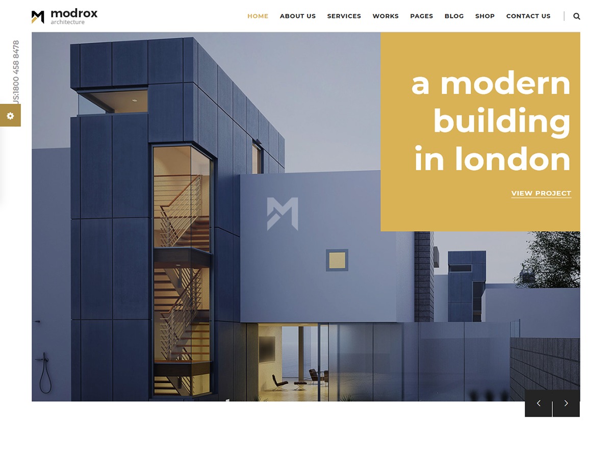 Modrox top WordPress theme Modrox top WordPress theme