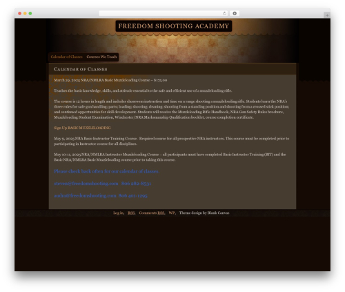 MT dark WordPress theme - freedomshooting.com MT dark WordPress theme - freedomshooting.com