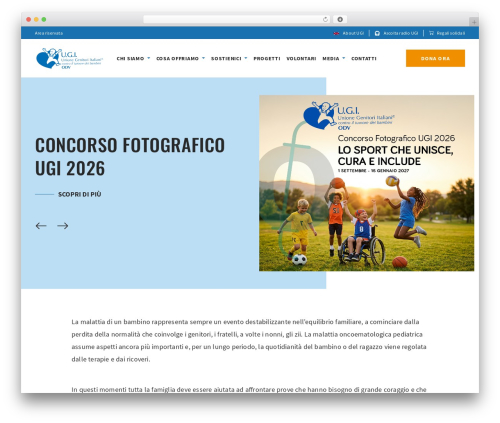 PicoStrap5 Child Base premium WordPress theme - ugi-torino.it