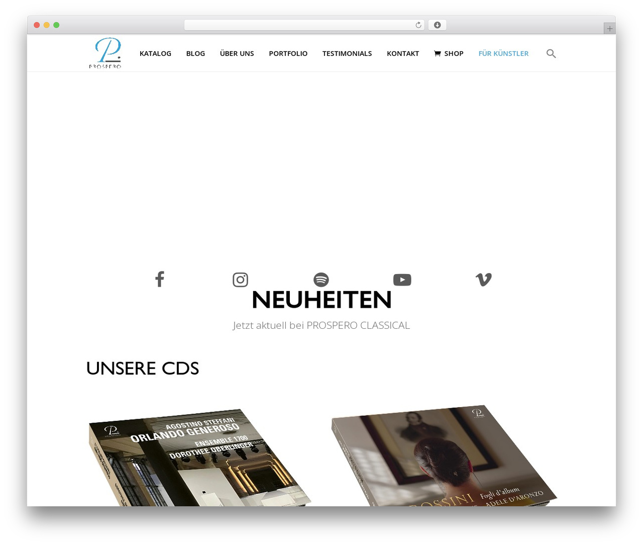 Shuffle WordPress theme - prospero-classical.com Shuffle WordPress theme - prospero-classical.com