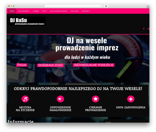 Advanced AJAX Page Loader (advanced-ajax-page-loader) free WordPress plugin - djbasu.pl